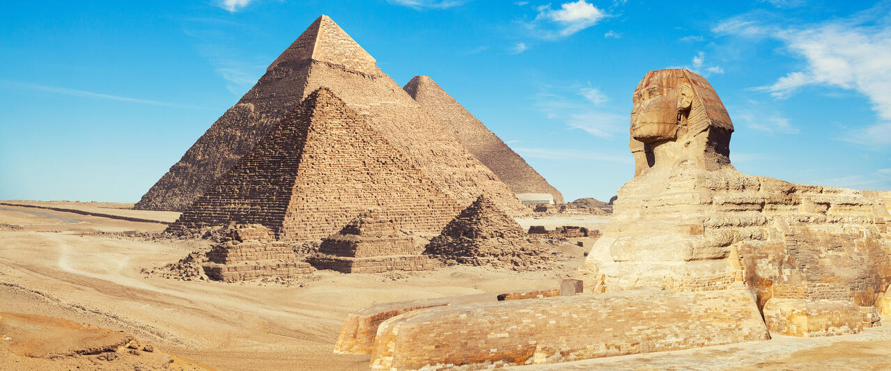 Ägypten - Pyramiden, Nil und Nassersee Ägypten - Pyramiden, Nil und Nassersee