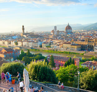 Florenz ─ Lebenslust und Kunstgenuss Florenz ─ Lebenslust und Kunstgenuss