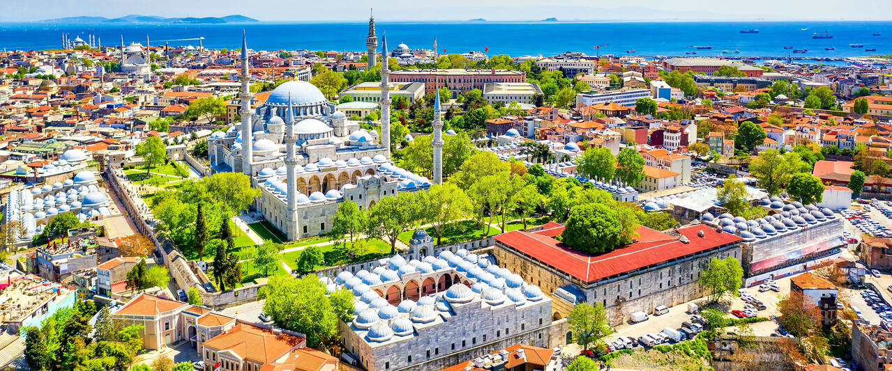 Küstenzauber der Türkei: von Istanbul nach Antalya Küstenzauber der Türkei: von Istanbul nach Antalya