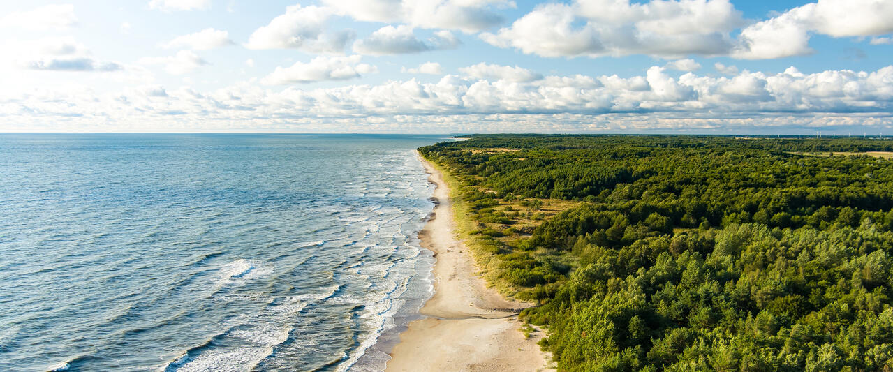 Die Ostseeküste - von Polen bis ins Baltikum in der Kleingruppe Die Ostseeküste - von Polen bis ins Baltikum in der Kleingruppe
