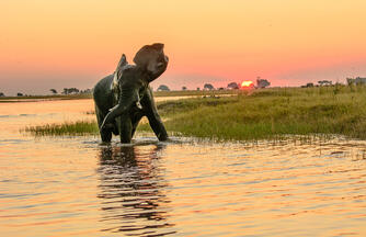 Namibia, Botswana und Simbabwe