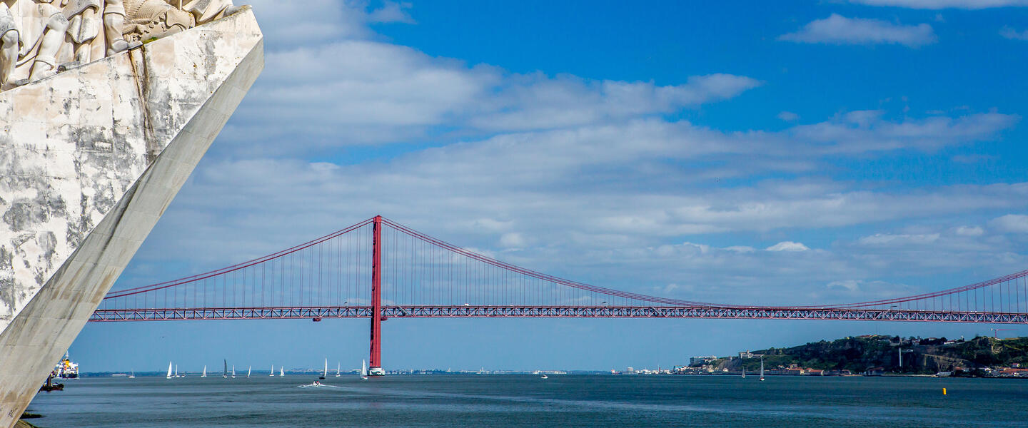 Lissabon ─ Weltstadt an der Tejo-Mündung