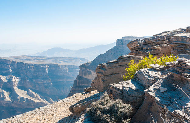 Vom Hadschar-Gebirge ins Weihrauchland Vom Hadschar-Gebirge ins Weihrauchland