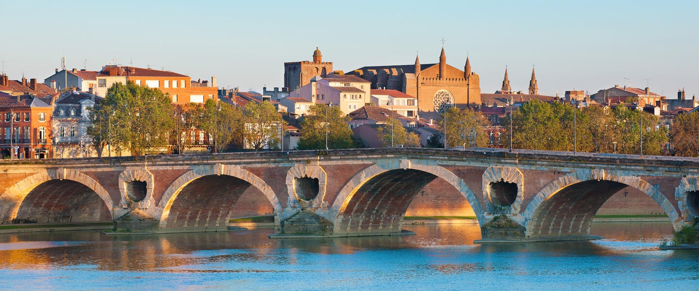 Im Süd-Westen Frankreichs: von Toulouse bis Bordeaux