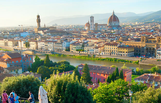 Florenz ─ Lebenslust und Kunstgenuss Florenz ─ Lebenslust und Kunstgenuss