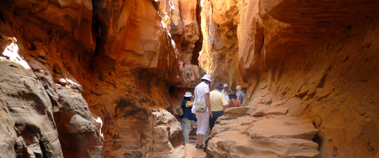 Zauberhaftes Jordanien