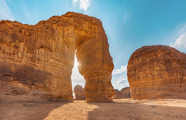 Jordanien und Saudi-Arabien - Königreich der Nabatäer Jordanien und Saudi-Arabien - Königreich der Nabatäer