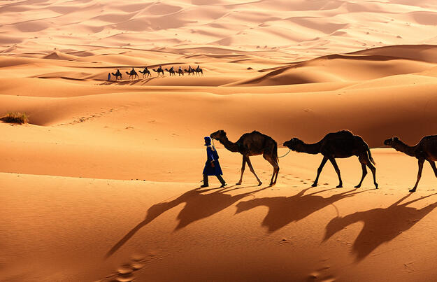 Marokko und Meer Marokko und Meer