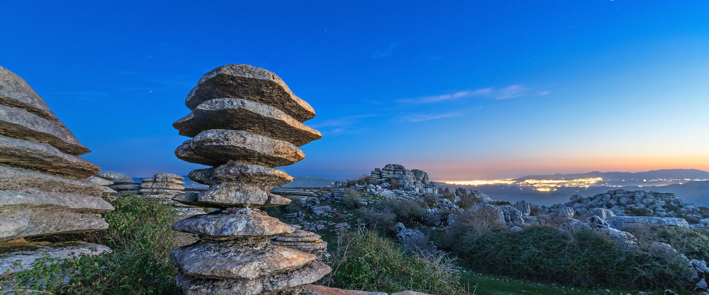 Klein und Fein in Andalusien