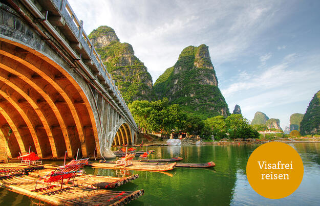 China - historische Plätze und Naturschönheiten China - historische Plätze und Naturschönheiten