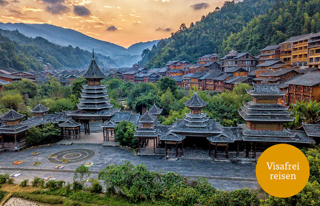 Traditionelles Südchina erleben Traditionelles Südchina erleben