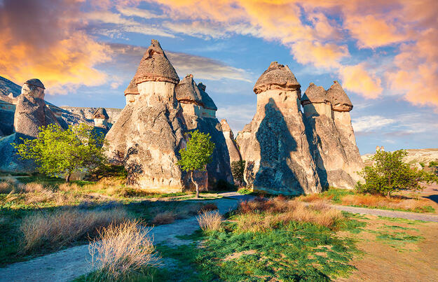 Einzigartiges Kappadokien - im Land der Feenkamine Einzigartiges Kappadokien - im Land der Feenkamine