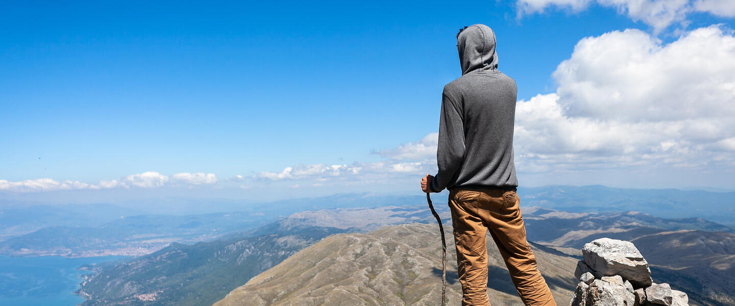 Wandern in den Albanischen Alpen