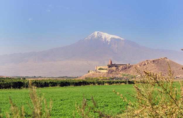 Armenien - am Fuße des Ararat Armenien - am Fuße des Ararat