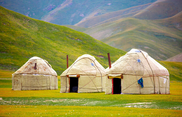 Große Zentralasien Reise Große Zentralasien Reise
