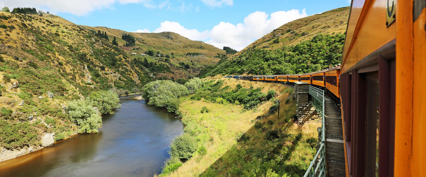 Neuseeland mit der Bahn inklusive Bay of Islands