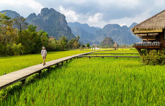 Das Herz von Laos entdecken