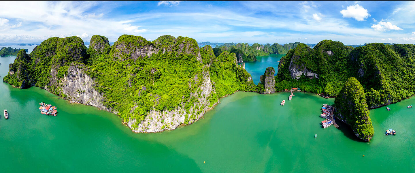 Halong-Bucht für Genießer