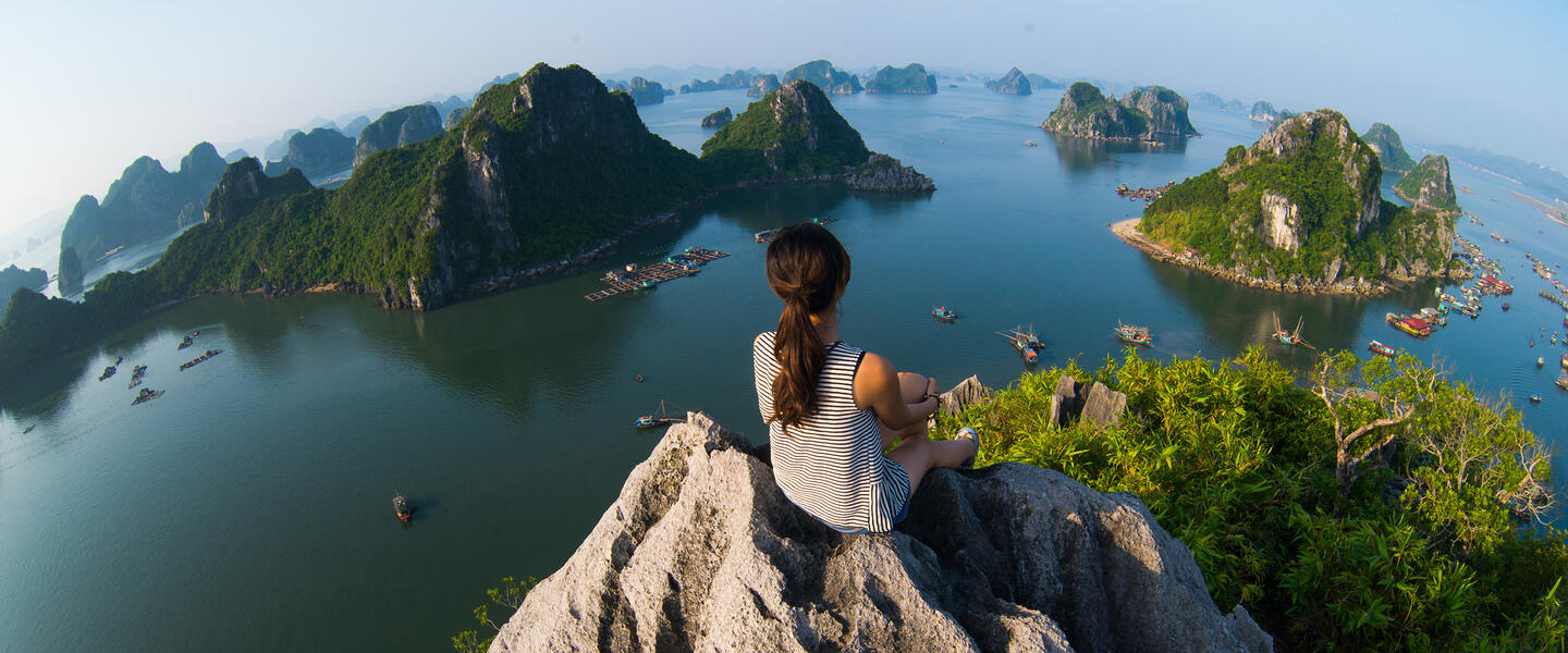 Halong-Bucht für Genießer