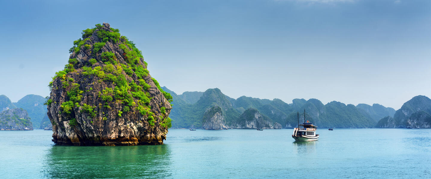 Halong-Bucht für Genießer