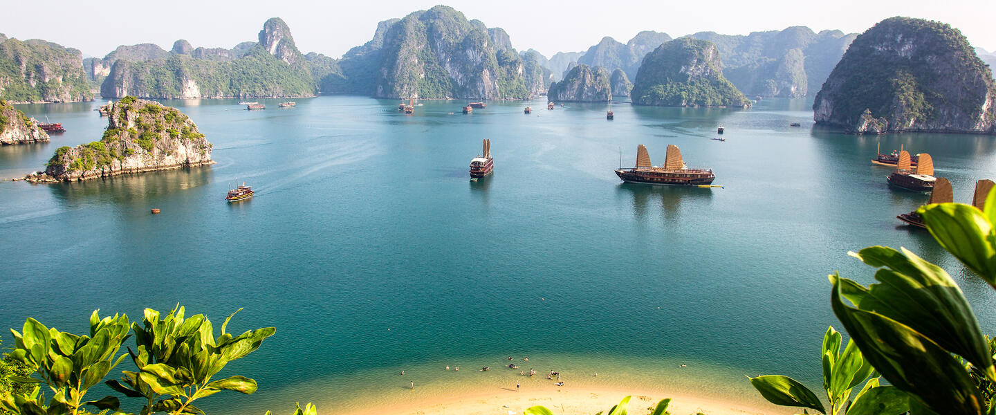 Halong-Bucht für Genießer