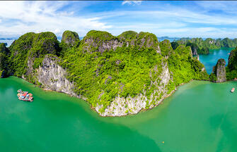 Halong-Bucht für Genießer