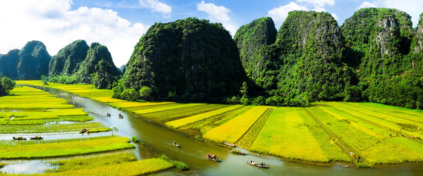 Ninh Binh - Ein einziges Naturwunder