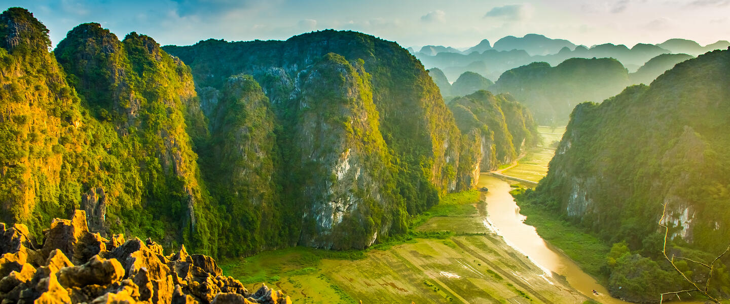 Ninh Binh - Ein einziges Naturwunder