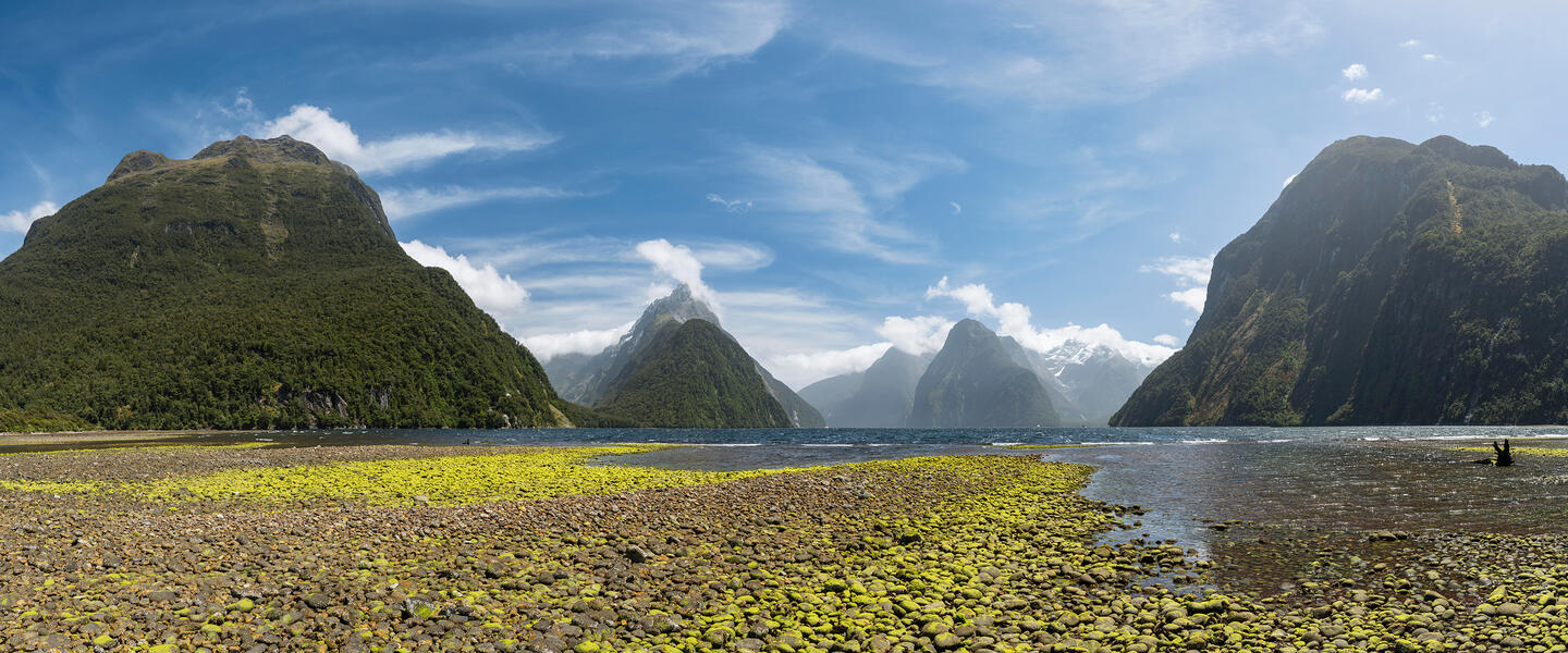 Aotearoa - Neuseeland intensiv Mietwagenrundreise