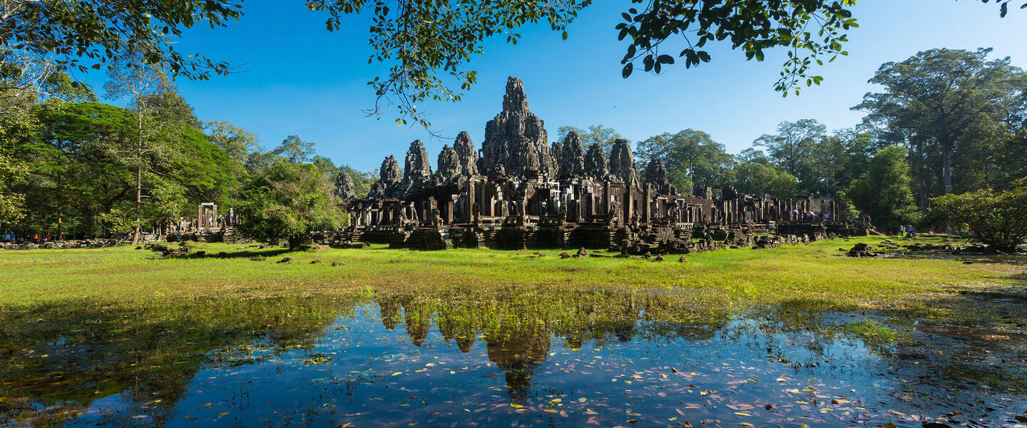 Angkor Kompakt (ab/bis Siem Reap)